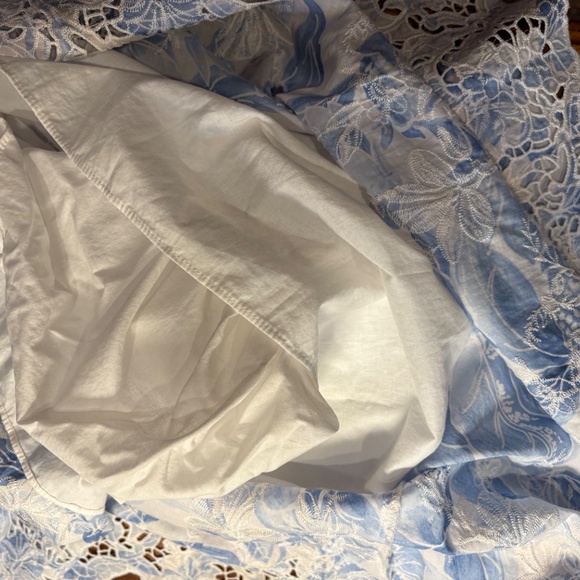 WHBM Blue & White Sundress Women's 0 - Picture 11 of 14
